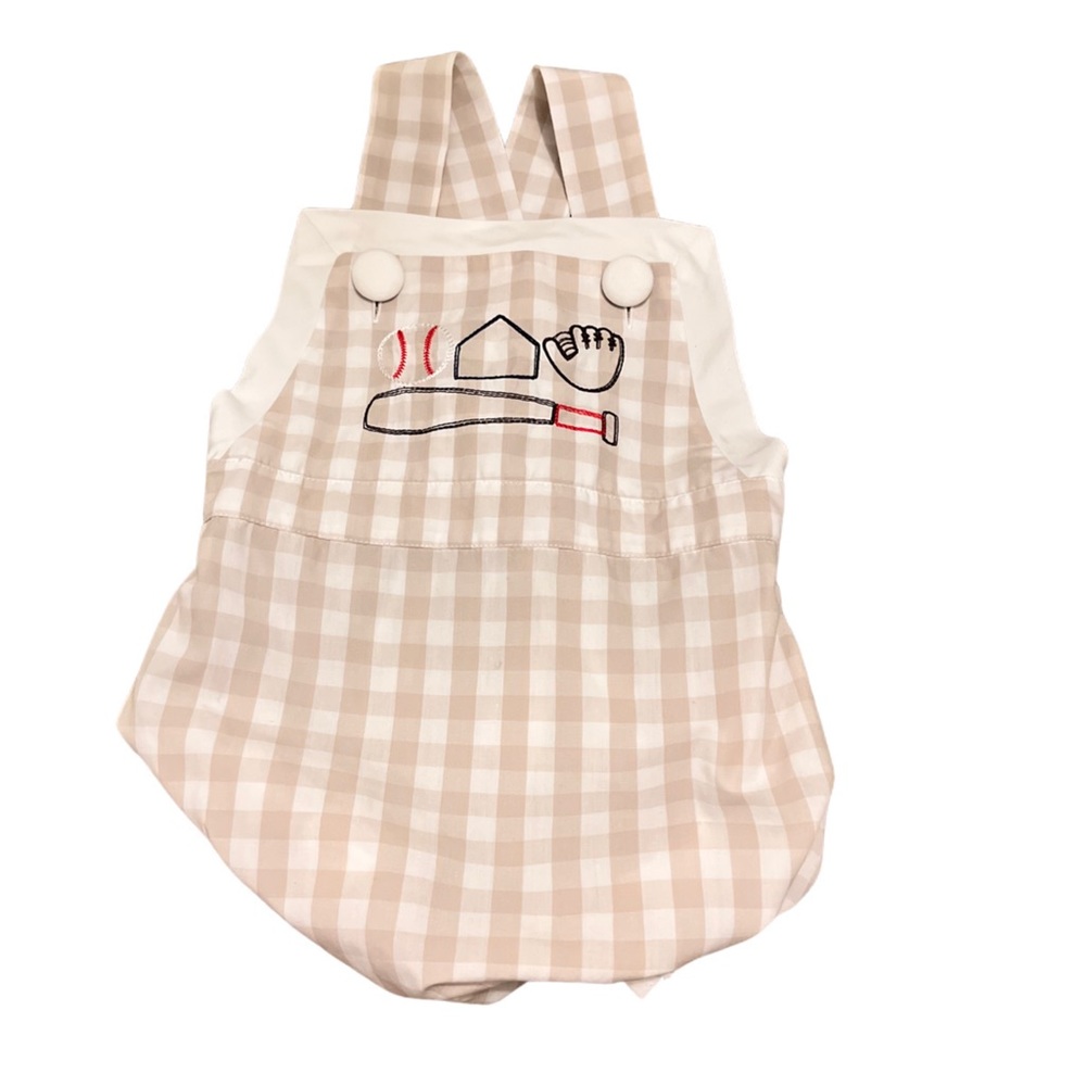 Embroidered bubble jumper